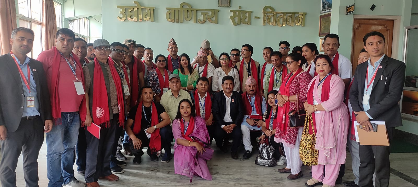 सिन्धुलीका उद्यमी व्यवसायी चितवनमा
